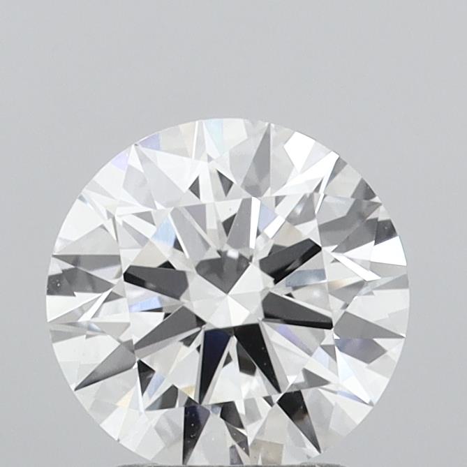 2.00 Carat Round Shaped, Very Good Cut, D Color, VS1 Clarity, IGI Certified Lab Grown Diamond
