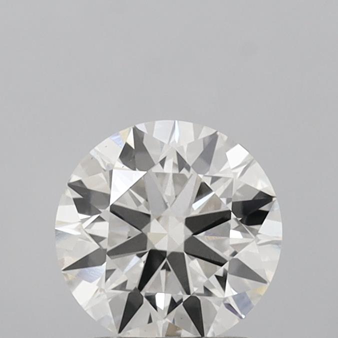 1.35 Carat Round Shaped, Ideal Cut, G Color, VS1 Clarity, IGI Certified Lab Grown Diamond