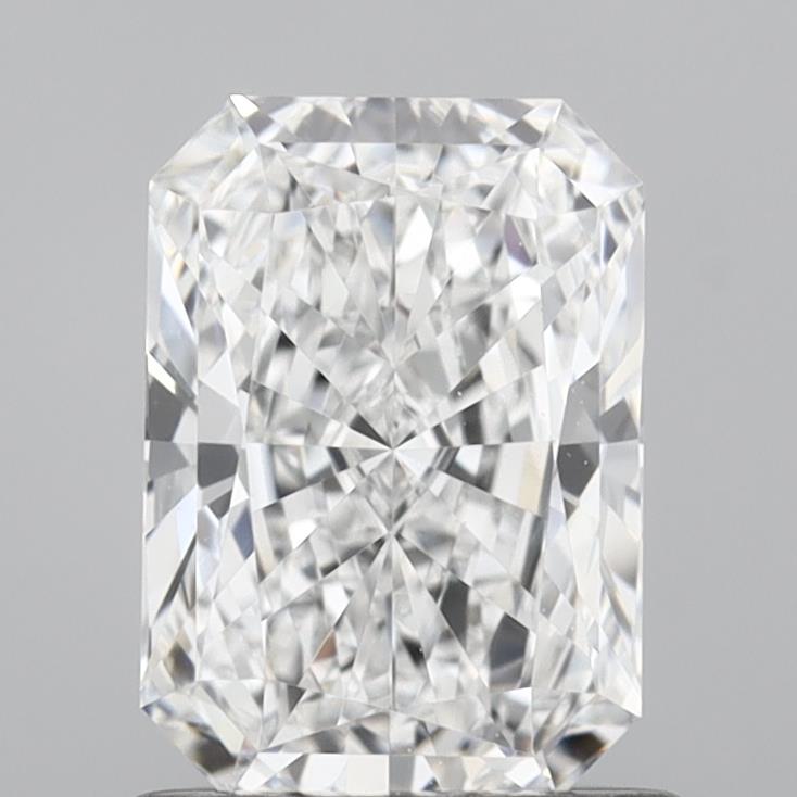 1.05 Carat Radiant Shaped, D Color, VVS1 Clarity, IGI Certified Lab Grown Diamond