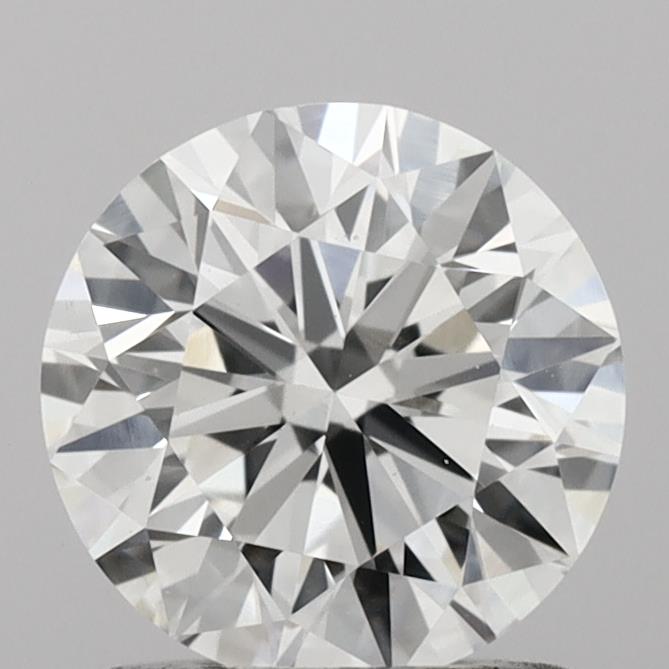 1.19 Carat Round Shaped, Ideal Cut, E Color, VS1 Clarity, IGI Certified Lab Grown Diamond