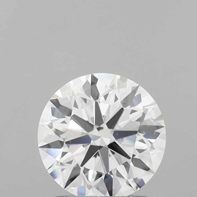 1.39 Carat Round Shaped, Ideal Cut, D Color, VS2 Clarity, IGI Certified Lab Grown Diamond