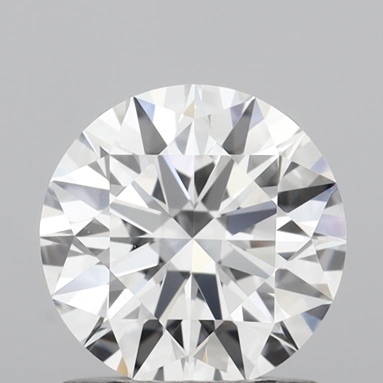 1.04 Carat Round Shaped, Ideal Cut, D Color, VVS1 Clarity, IGI Certified Lab Grown Diamond