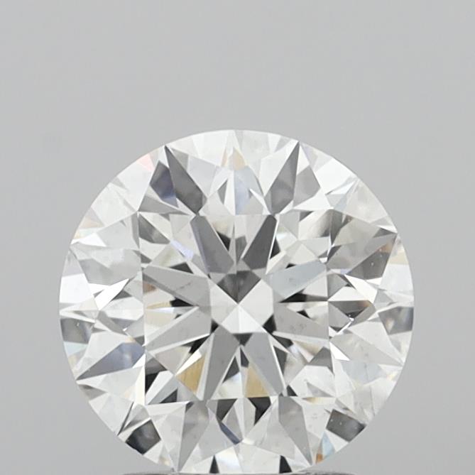 2.01 Carat Round Shaped, Excellent Cut, F Color, VS2 Clarity, IGI Certified Lab Grown Diamond