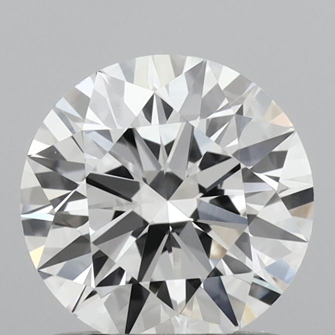 1.02 Carat Round Shaped, Ideal Cut, D Color, VVS2 Clarity, IGI Certified Lab Grown Diamond