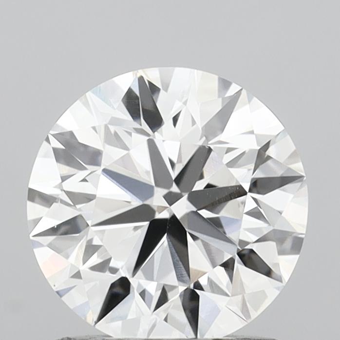 1.22 Carat Round Shaped, Ideal Cut, D Color, VS1 Clarity, IGI Certified Lab Grown Diamond