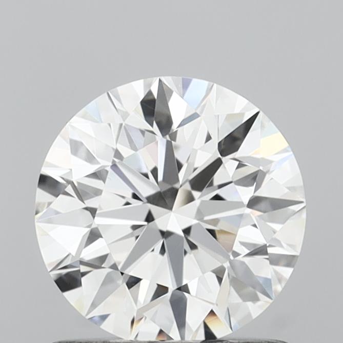 1.04 Carat Round Shaped, Excellent Cut, D Color, VS1 Clarity, IGI Certified Lab Grown Diamond