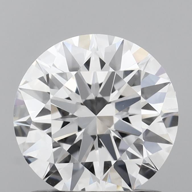 1.02 Carat Round Shaped, Ideal Cut, D Color, VVS2 Clarity, IGI Certified Lab Grown Diamond