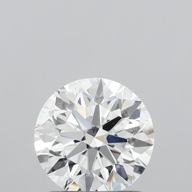 1.07 Carat Round Shaped, Ideal Cut, D Color, IF Clarity, IGI Certified Lab Grown Diamond