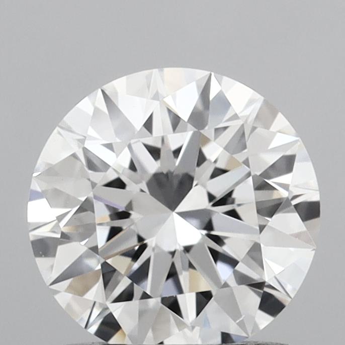 1.02 Carat Round Shaped, Excellent Cut, D Color, VS1 Clarity, IGI Certified Lab Grown Diamond