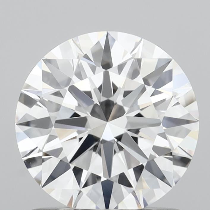1.08 Carat Round Shaped, Ideal Cut, D Color, VS1 Clarity, IGI Certified Lab Grown Diamond