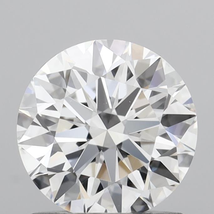 1.00 Carat Round Shaped, Ideal Cut, D Color, VVS2 Clarity, IGI Certified Lab Grown Diamond