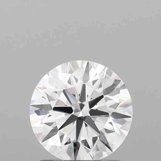 1.23 Carat Round Shaped, Ideal Cut, D Color, VS1 Clarity, IGI Certified Lab Grown Diamond
