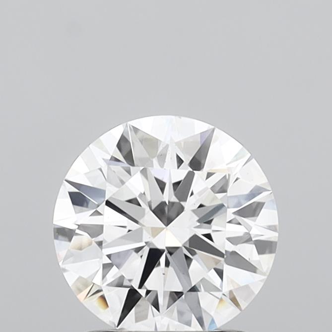1.43 Carat Round Shaped, Ideal Cut, E Color, VS1 Clarity, IGI Certified Lab Grown Diamond