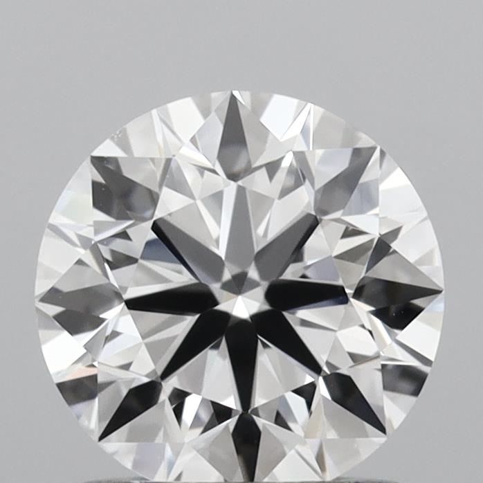 1.08 Carat Round Shaped, Ideal Cut, E Color, VVS1 Clarity, IGI Certified Lab Grown Diamond