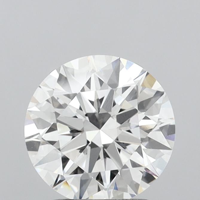 1.86 Carat Round Shaped, Ideal Cut, F Color, VVS1 Clarity, IGI Certified Lab Grown Diamond