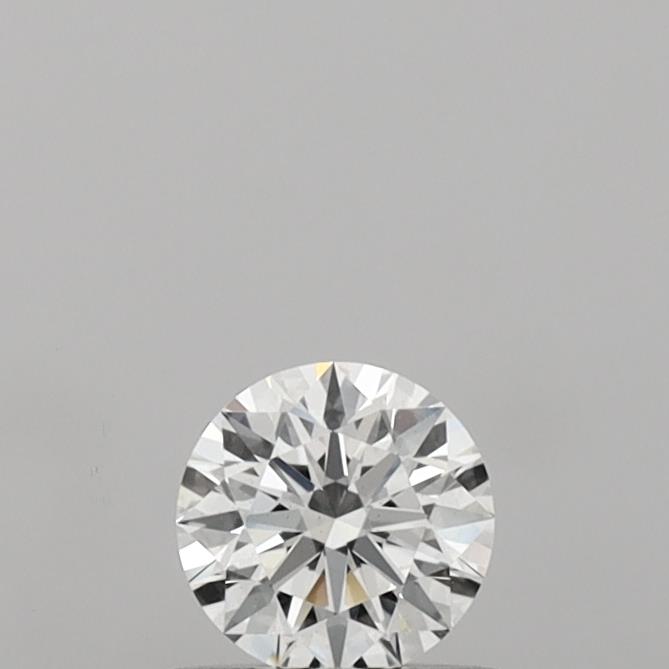 0.52 Carat Round Shaped, Ideal Cut, D Color, VS2 Clarity, IGI Certified Lab Grown Diamond