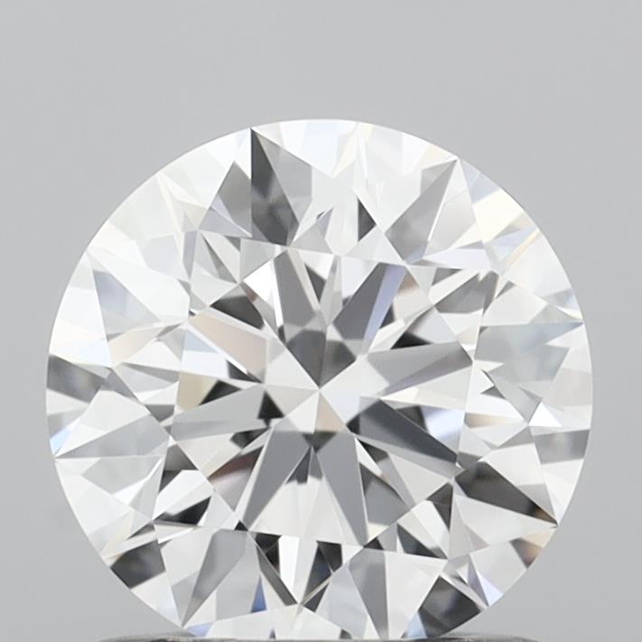 1.01 Carat Round Shaped, Ideal Cut, D Color, VVS1 Clarity, IGI Certified Lab Grown Diamond