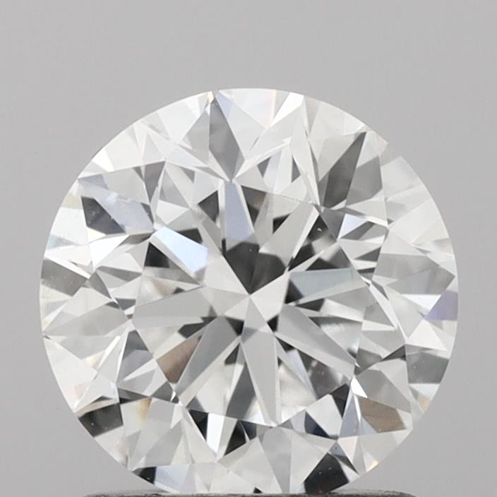 1.23 Carat Round Shaped, Very Good Cut, D Color, VS2 Clarity, IGI Certified Lab Grown Diamond