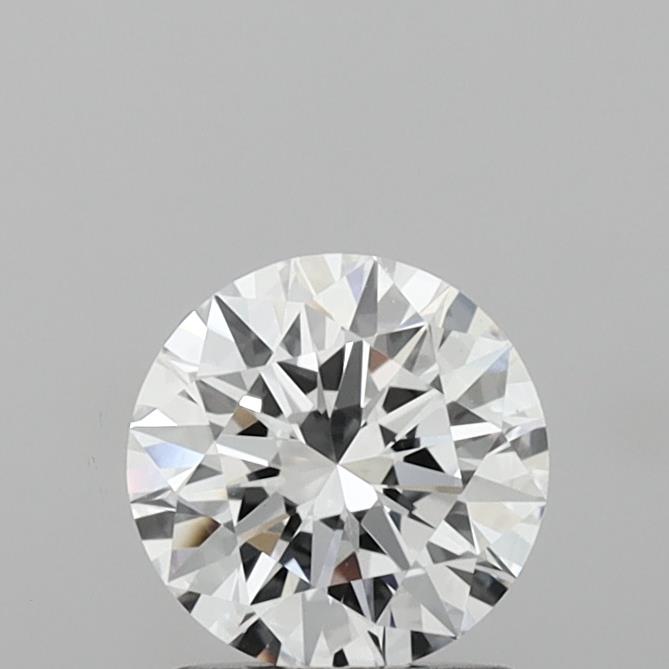 1.21 Carat Round Shaped, Ideal Cut, D Color, VVS2 Clarity, IGI Certified Lab Grown Diamond