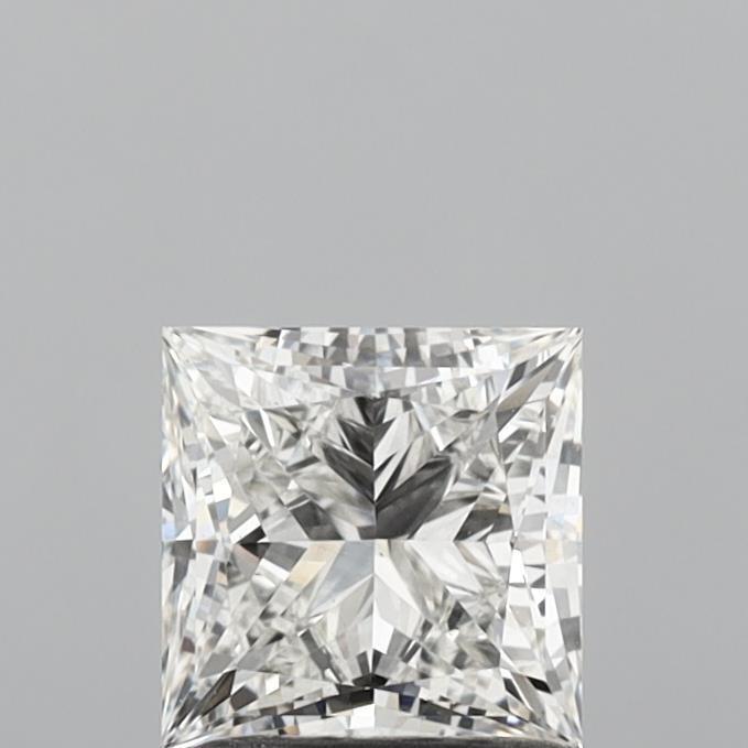 1.46 Carat Princess Shaped, Ideal Cut, G Color, VS1 Clarity, IGI Certified Lab Grown Diamond