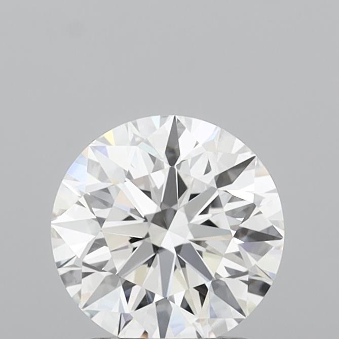 1.55 Carat Round Shaped, Ideal Cut, E Color, VVS2 Clarity, IGI Certified Lab Grown Diamond