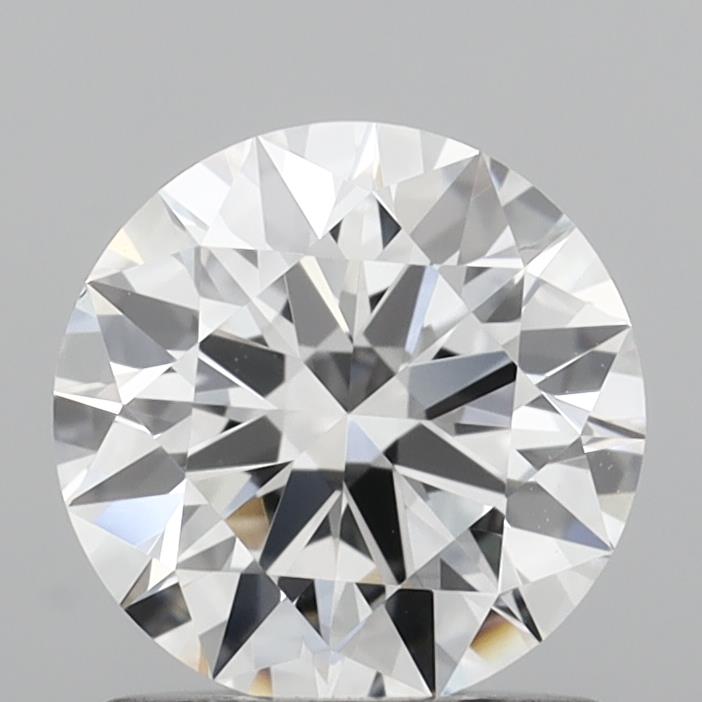 1.04 Carat Round Shaped, Ideal Cut, D Color, VVS1 Clarity, IGI Certified Lab Grown Diamond