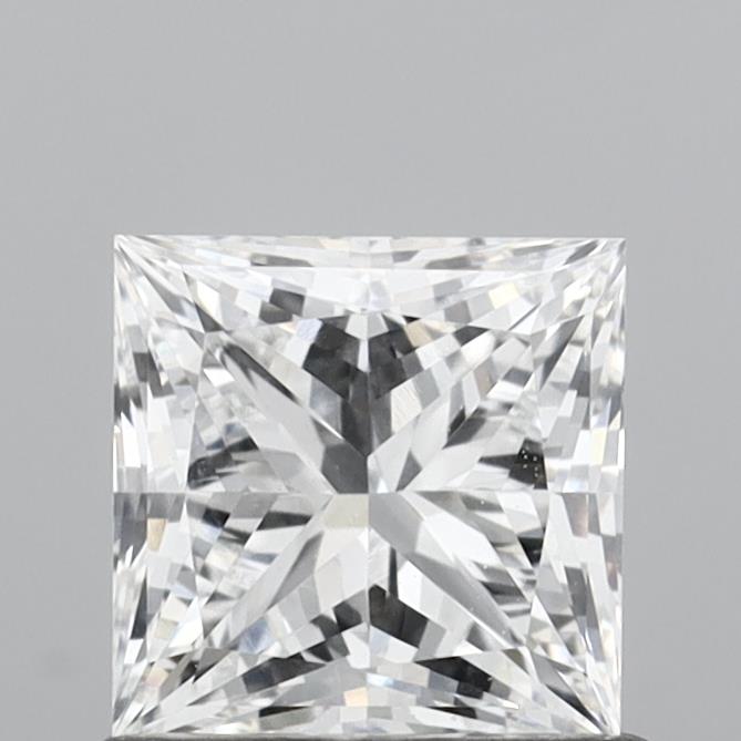 0.94 Carat Princess Shaped, D Color, VVS2 Clarity, IGI Certified Lab Grown Diamond