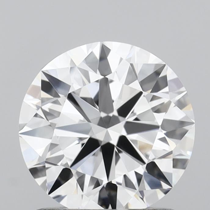 1.11 Carat Round Shaped, Excellent Cut, D Color, VVS2 Clarity, IGI Certified Lab Grown Diamond
