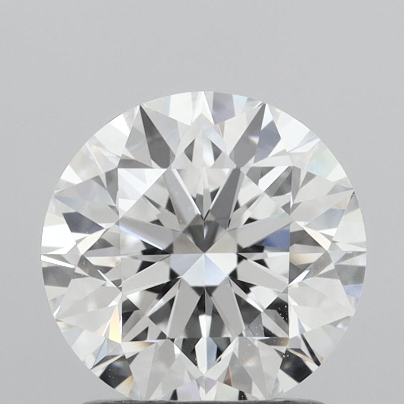 1.38 Carat Round Shaped, Excellent Cut, E Color, VVS1 Clarity, IGI Certified Lab Grown Diamond