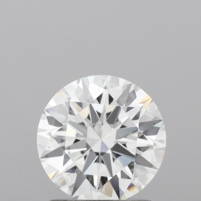 1.21 Carat Round Shaped, Ideal Cut, D Color, VS2 Clarity, IGI Certified Lab Grown Diamond