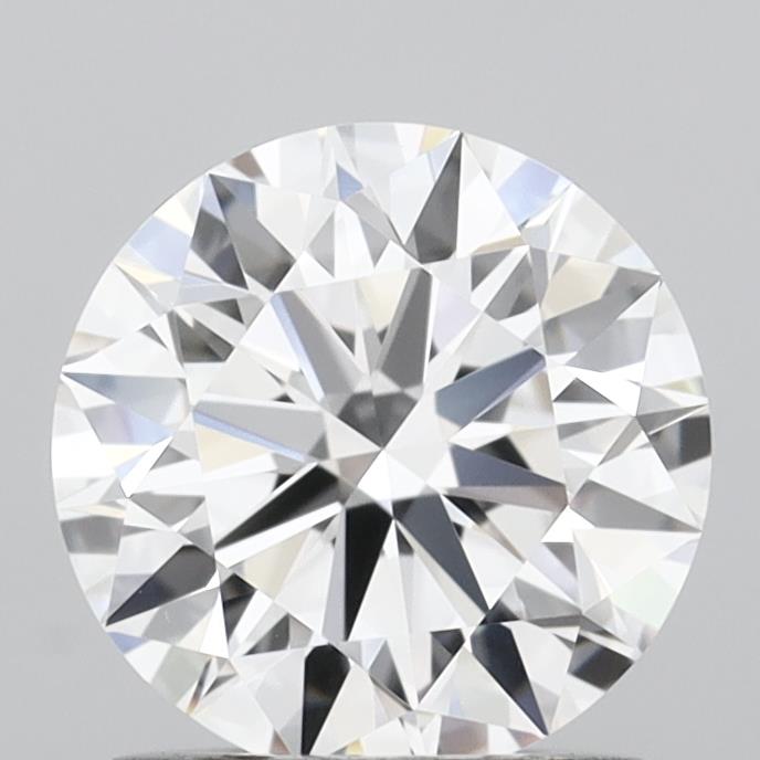 1.07 Carat Round Shaped, Ideal Cut, D Color, IF Clarity, IGI Certified Lab Grown Diamond