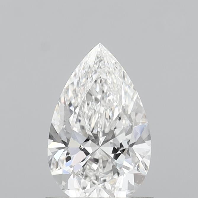 1.03 Carat Pear Shaped, Ideal Cut, E Color, VVS2 Clarity, IGI Certified Lab Grown Diamond