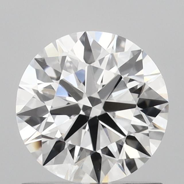1.00 Carat Round Shaped, Excellent Cut, D Color, VVS2 Clarity, IGI Certified Lab Grown Diamond