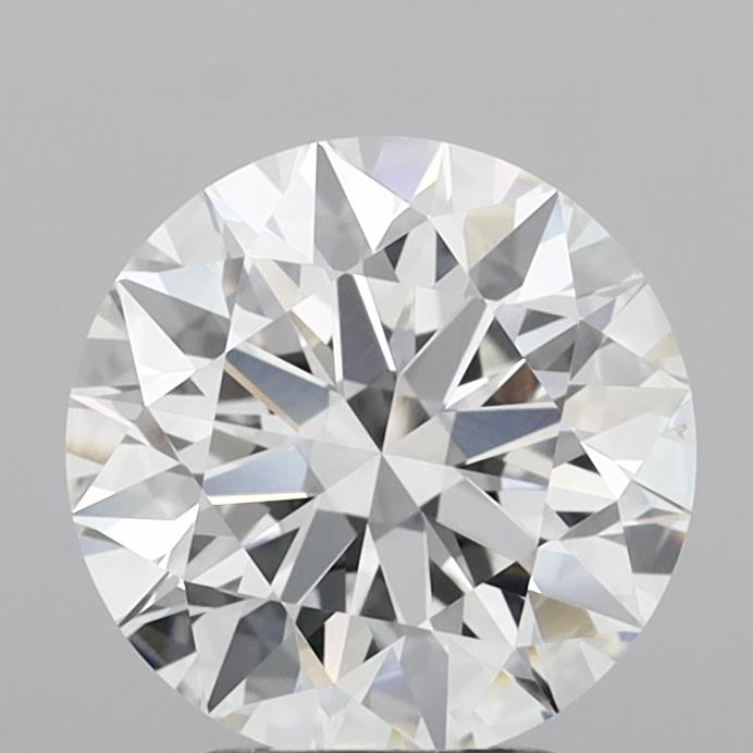 3.10 Carat Round Shaped, Ideal Cut, E Color, VVS2 Clarity, IGI Certified Lab Grown Diamond