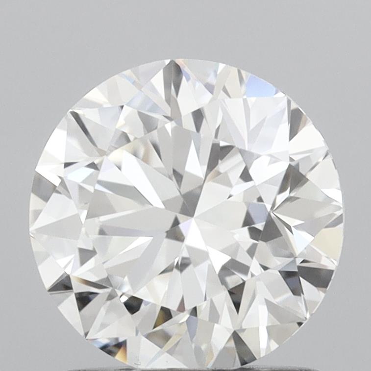 1.23 Carat Round Shaped, Ideal Cut, E Color, VS1 Clarity, IGI Certified Lab Grown Diamond
