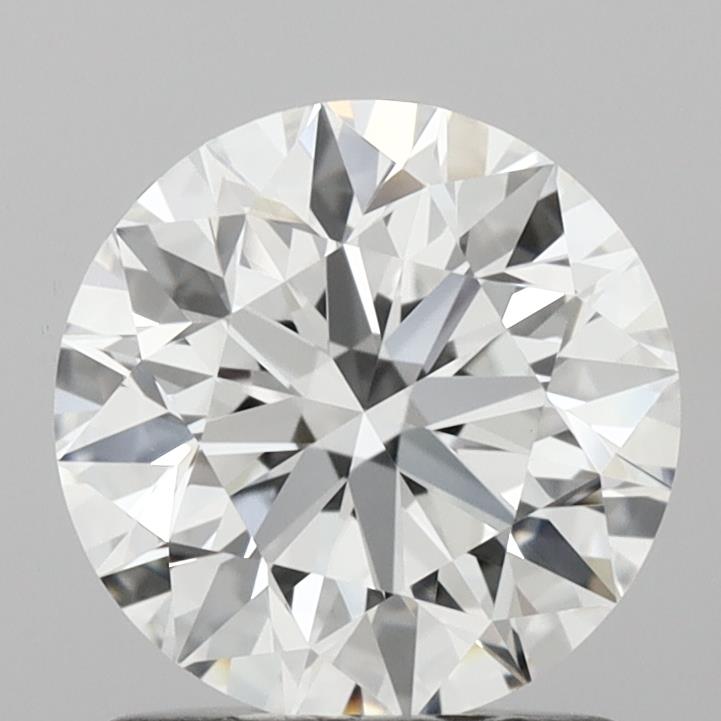 1.35 Carat Round Shaped, Excellent Cut, D Color, VVS2 Clarity, IGI Certified Lab Grown Diamond