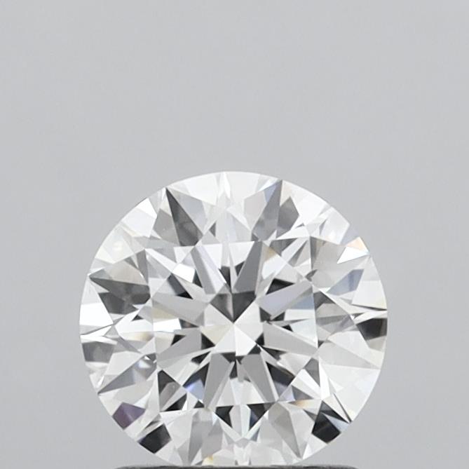 1.22 Carat Round Shaped, Ideal Cut, D Color, VS1 Clarity, IGI Certified Lab Grown Diamond