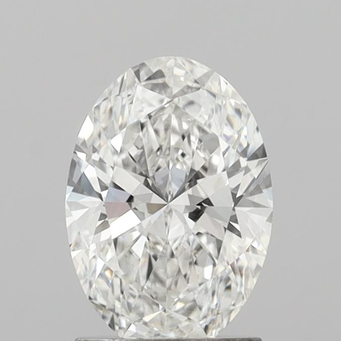 1.60 Carat Oval Shaped, Ideal Cut, E Color, VVS2 Clarity, IGI Certified Lab Grown Diamond