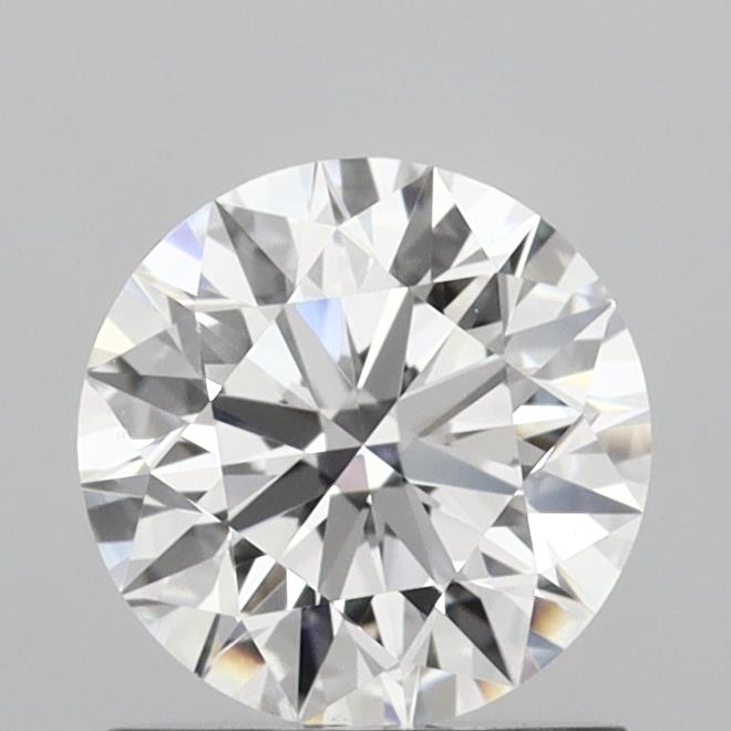 1.06 Carat Round Shaped, Ideal Cut, D Color, VS1 Clarity, IGI Certified Lab Grown Diamond