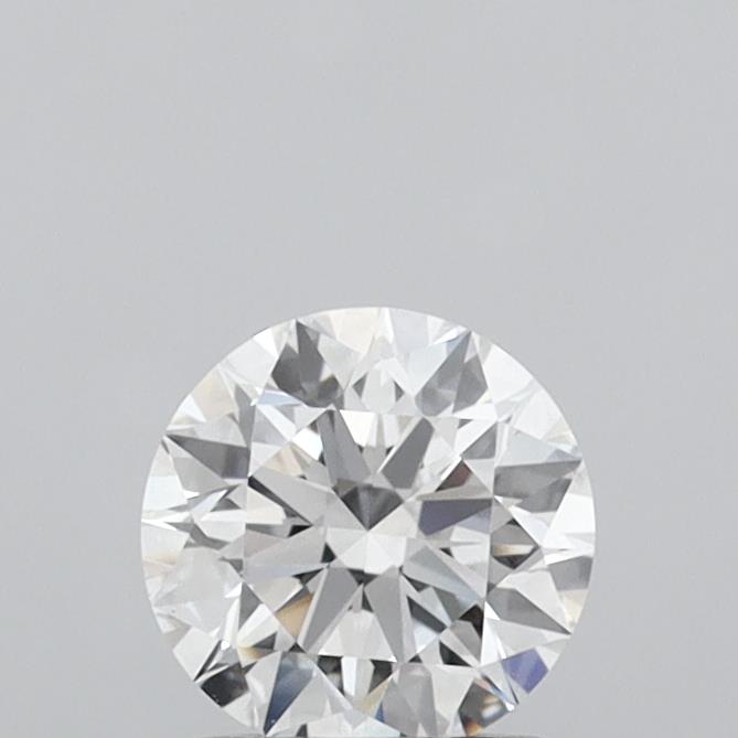 1.04 Carat Round Shaped, Ideal Cut, D Color, SI1 Clarity, IGI Certified Lab Grown Diamond
