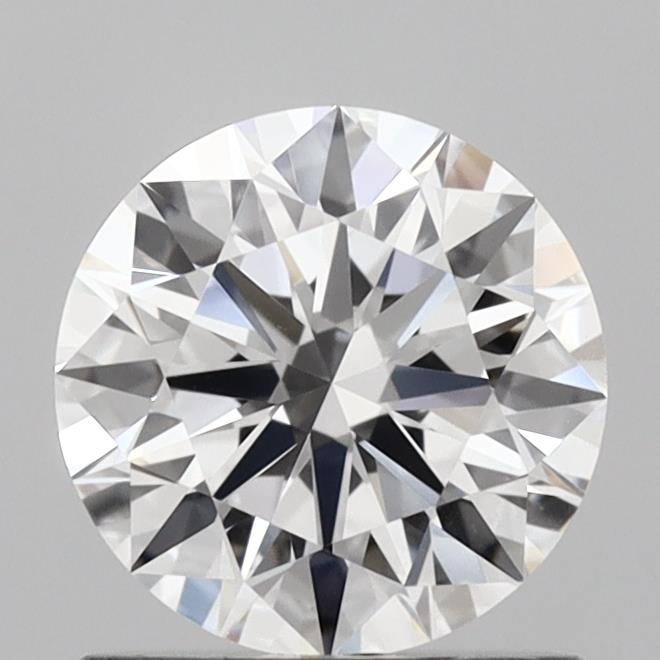 1.08 Carat Round Shaped, Ideal Cut, D Color, VS1 Clarity, IGI Certified Lab Grown Diamond
