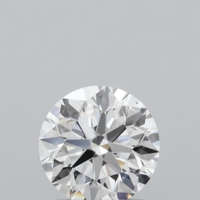 1.00 Carat Round Shaped, Excellent Cut, D Color, VVS2 Clarity, IGI Certified Lab Grown Diamond