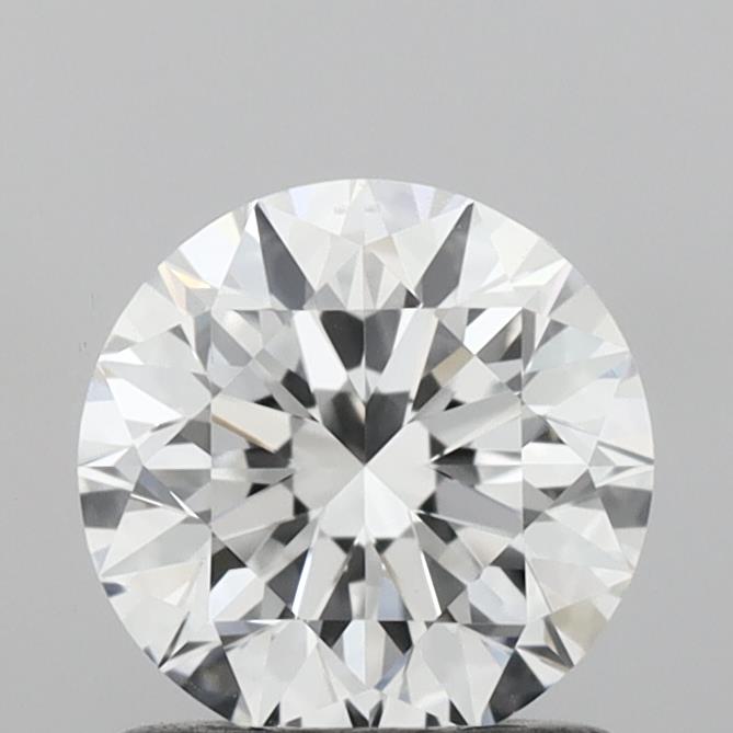 1.00 Carat Round Shaped, Very Good Cut, D Color, VS2 Clarity, IGI Certified Lab Grown Diamond