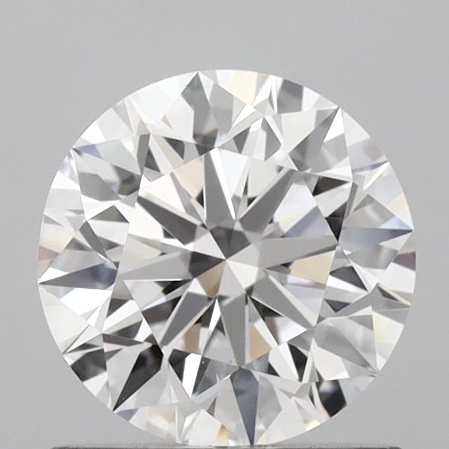 1.00 Carat Round Shaped, Ideal Cut, D Color, VVS2 Clarity, IGI Certified Lab Grown Diamond