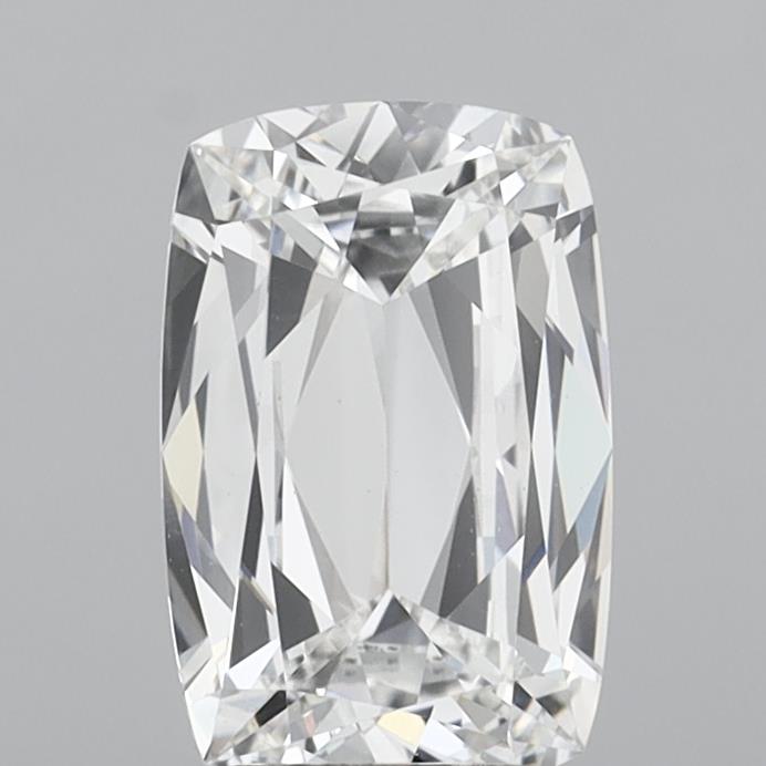 2.03 Carat Cushion Shaped, Very Good Cut, F Color, VVS2 Clarity, IGI Certified Lab Grown Diamond