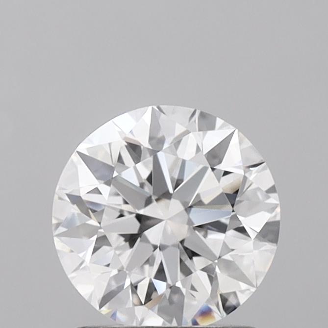 1.29 Carat Round Shaped, Ideal Cut, D Color, VS1 Clarity, IGI Certified Lab Grown Diamond