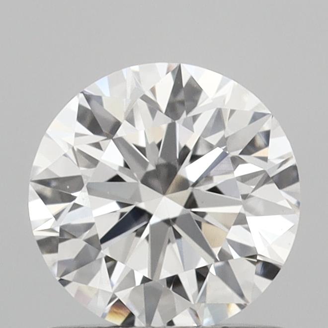 0.92 Carat Round Shaped, Ideal Cut, D Color, VS1 Clarity, IGI Certified Lab Grown Diamond