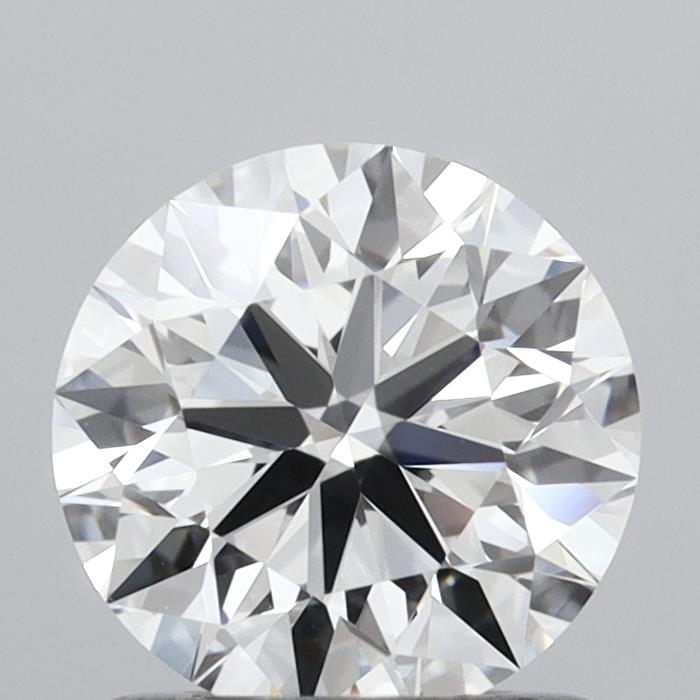 1.01 Carat Round Shaped, Ideal Cut, D Color, VVS1 Clarity, IGI Certified Lab Grown Diamond