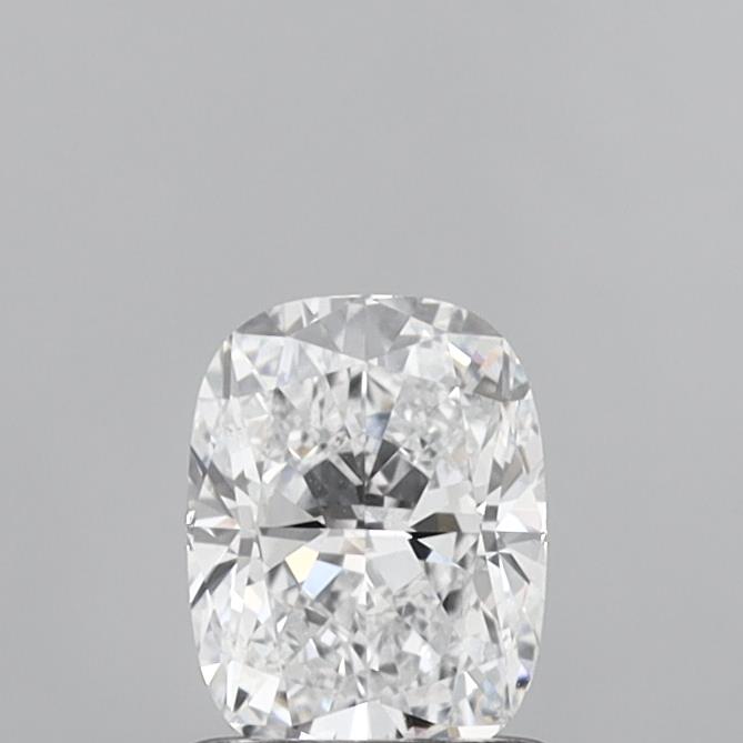 1.00 Carat Cushion Shaped, Ideal Cut, D Color, VS2 Clarity, IGI Certified Lab Grown Diamond