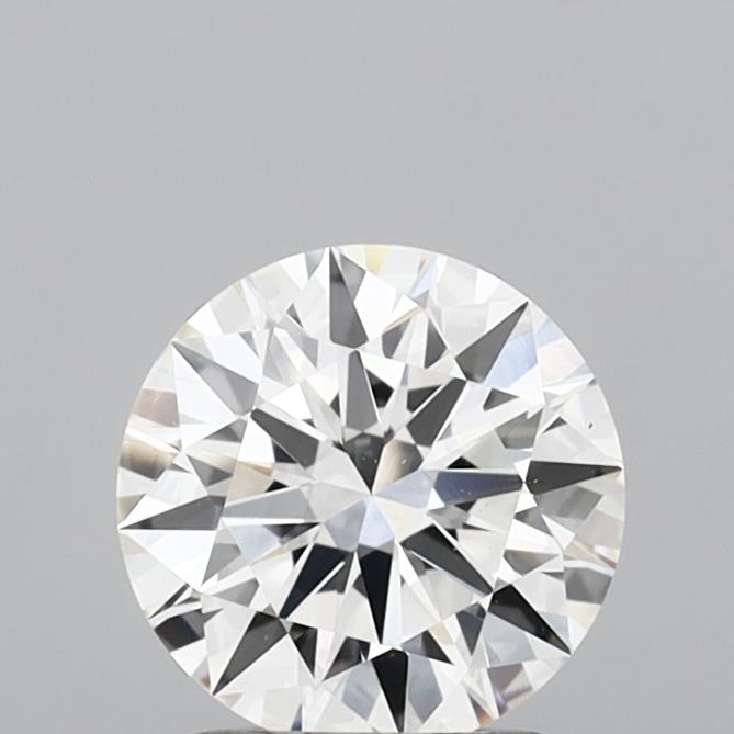 1.51 Carat Round Shaped, Ideal Cut, E Color, VVS1 Clarity, IGI Certified Lab Grown Diamond